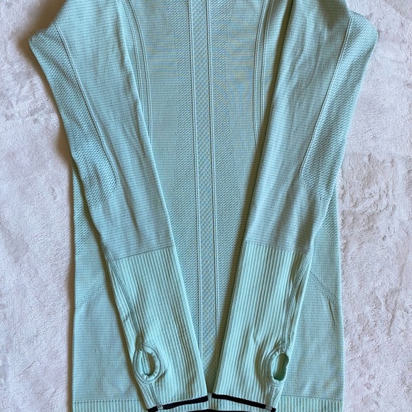 Lululemon Swiftly Tech Long Sleeve Crew Neck 4 Mint Green - Picture 15 of 16